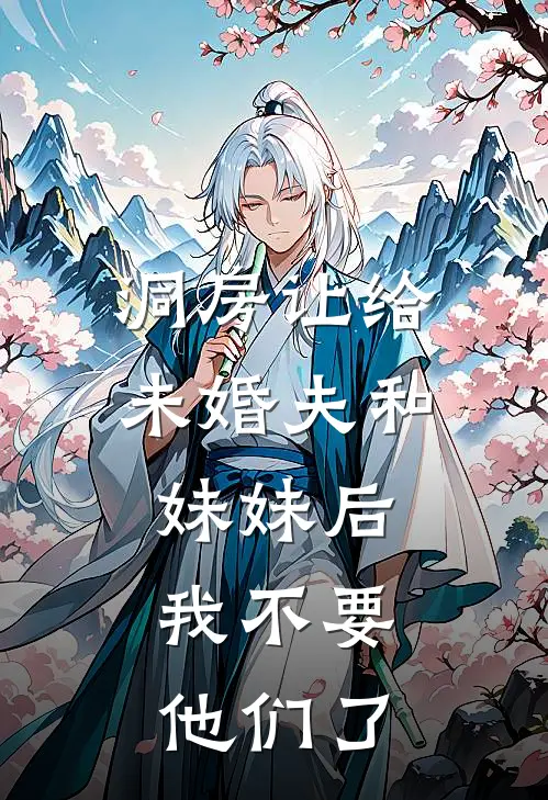 洞房让给未婚夫和妹妹后，我不要他们了
