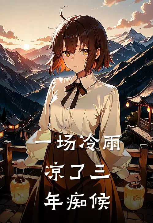 一场冷雨，凉了三年痴候