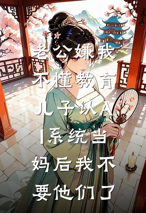 老公嫌我不懂教育，儿子认AI系统当妈后我不要他们了