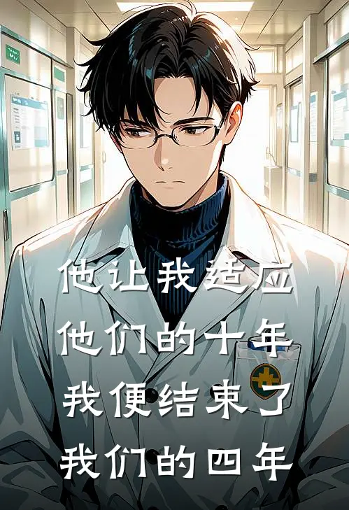 他让我适应他们的十年，我便结束了我们的四年