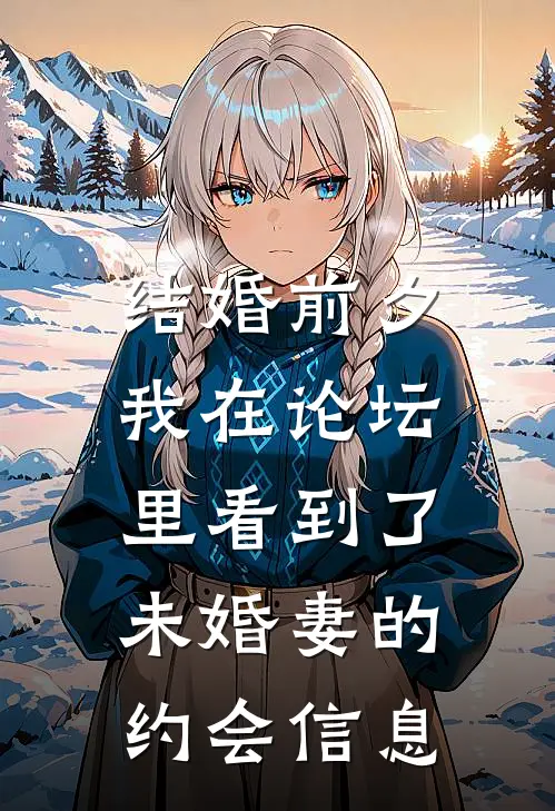 结婚前夕，我在论坛里看到了未婚妻的约会信息