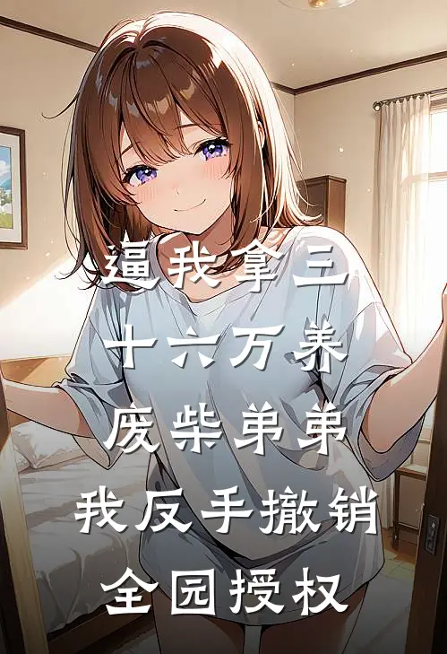 逼我拿三十六万养废柴弟弟，我反手撤销全园授权
