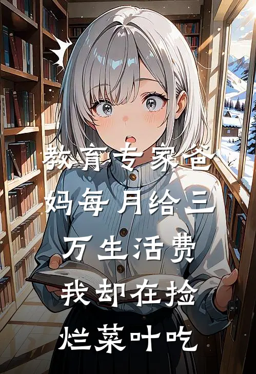 教育专家爸妈每月给三万生活费，我却在捡烂菜叶吃
