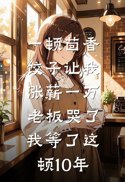 一顿茴香饺子让我涨薪一万，老板哭了：我等了这顿10年