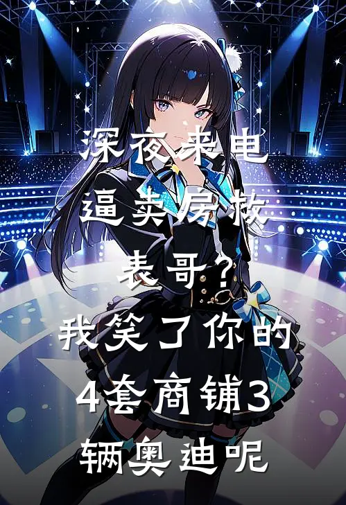 深夜来电逼卖房救表哥？我笑了：你的4套商铺3辆奥迪呢