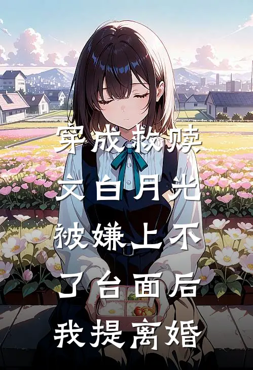 穿成救赎文白月光，被嫌上不了台面后我提离婚