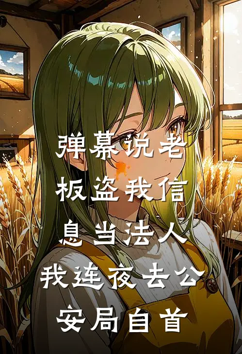 弹幕说老板盗我信息当法人，我连夜去公安局自首