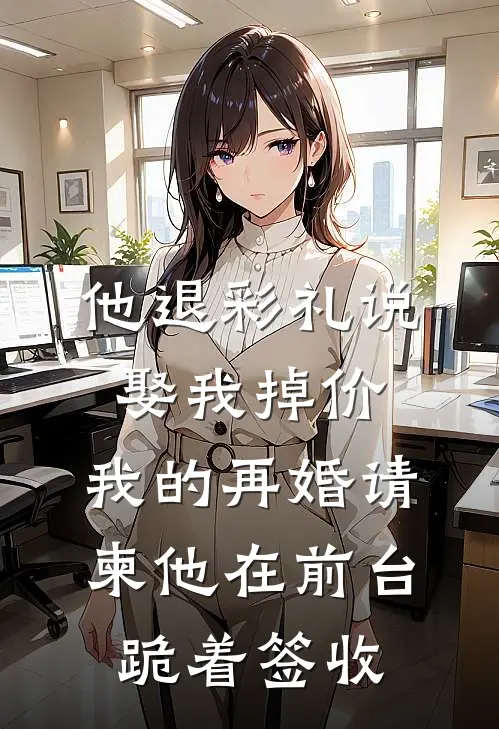 他退彩礼说娶我掉价，我的再婚请柬他在前台跪着签收