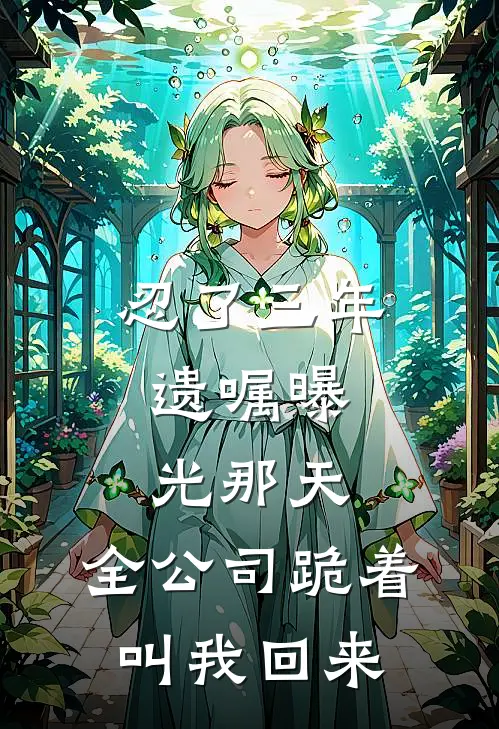 忍了三年，遗嘱曝光那天，全公司跪着叫我回来