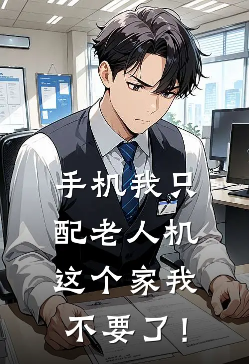 手机我只配老人机,这个家我不要了!