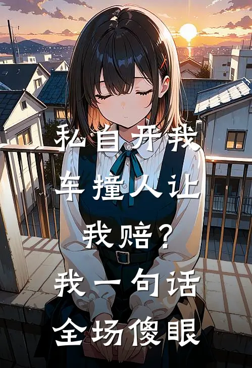 私自开我车撞人让我赔？我一句话全场傻眼