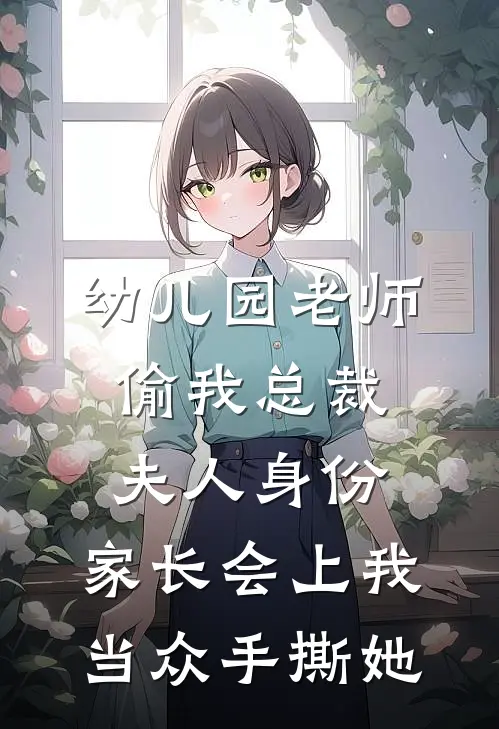幼儿园老师偷我总裁夫人身份，家长会上我当众手撕她