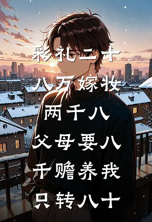 彩礼二十八万嫁妆两千八，父母要八千赡养我只转八十