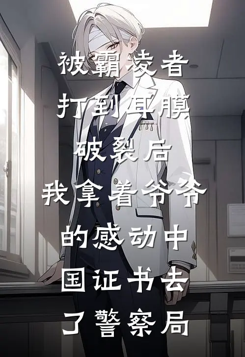 被霸凌者打到耳膜破裂后，我拿着爷爷的感动中国证书去了警察局