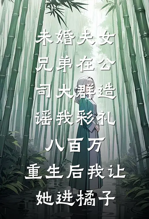 未婚夫女兄弟在公司大群造谣我彩礼八百万，重生后我让她进橘子