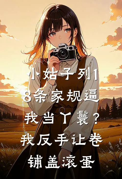 小姑子列18条家规逼我当丫鬟？我反手让卷铺盖滚蛋