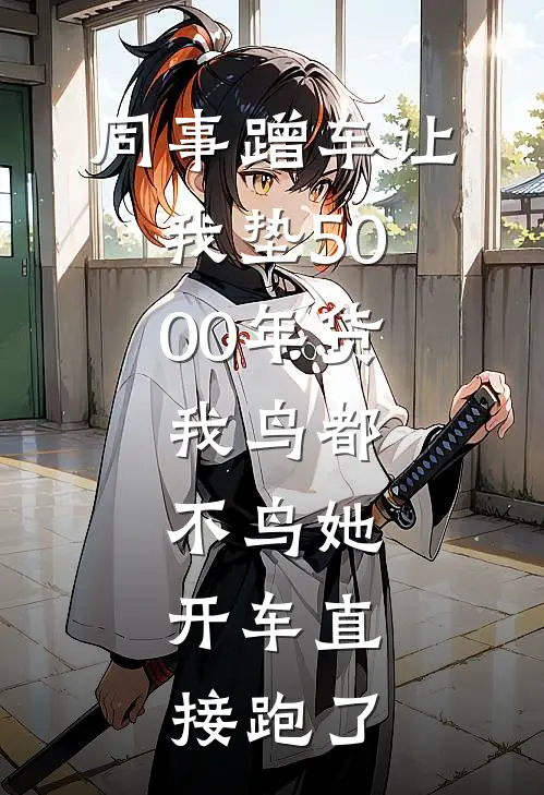 同事蹭车让我垫5000年货，我鸟都不鸟她，开车直接跑了