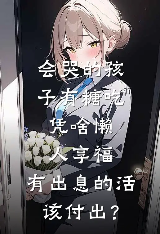 会哭的孩子有糖吃，凭啥懒人享福，有出息的活该付出？