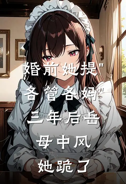 婚前她提"各管各妈"，三年后岳母中风，她跪了