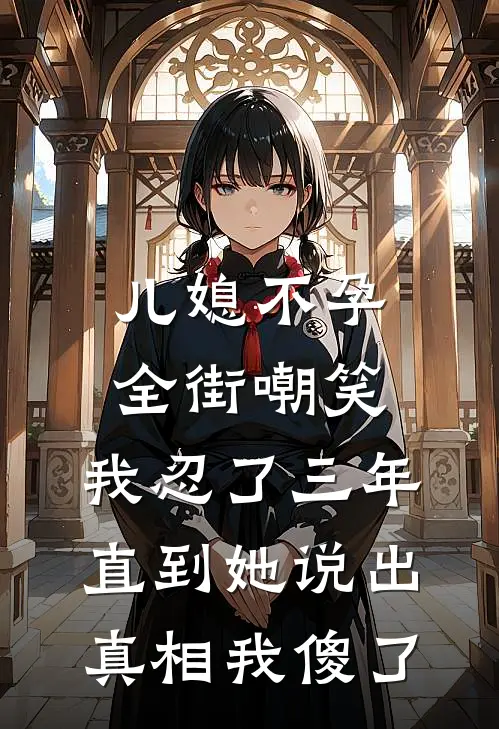 儿媳不孕全街嘲笑，我忍了三年，直到她说出真相我傻了