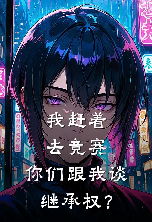 我赶着去竞赛，你们跟我谈继承权？