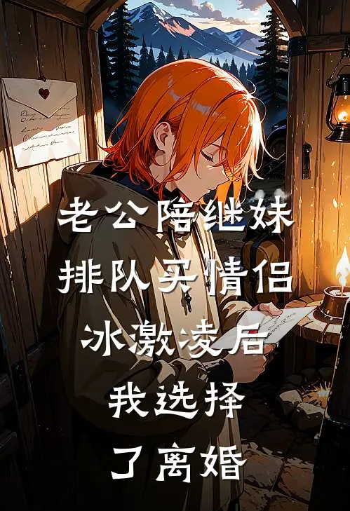 老公陪继妹排队买情侣冰激凌后，我选择了离婚