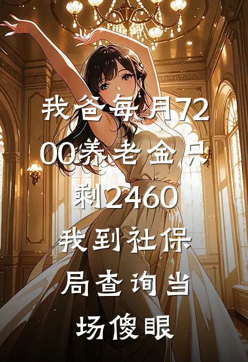 我爸每月7200养老金只剩2460，我到社保局查询当场傻眼