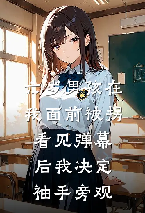 六岁男孩在我面前被拐，看见弹幕后我决定袖手旁观