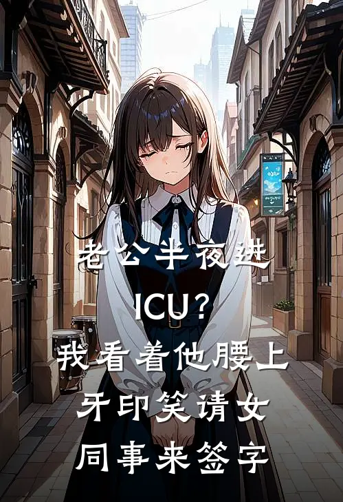 老公半夜进ICU？我看着他腰上牙印，笑请女同事来签字