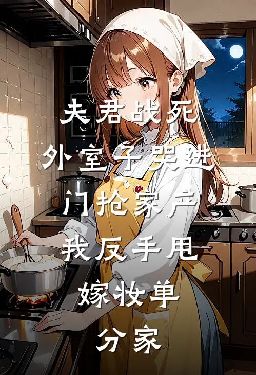 夫君战死，外室子哭进门抢家产，我反手甩嫁妆单：分家