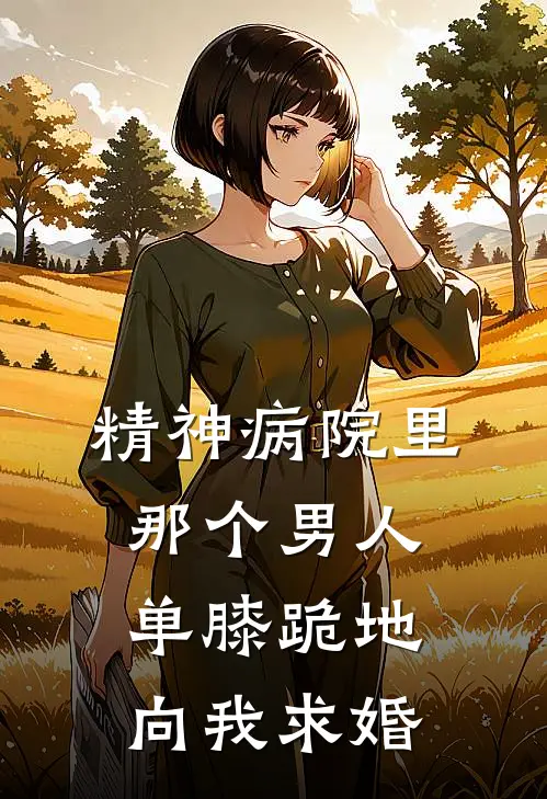 精神病院里，那个男人单膝跪地向我求婚。