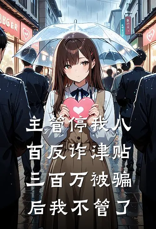 主管停我八百反诈津贴，三百万被骗后我不管了
