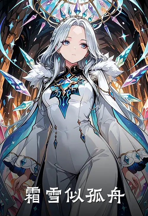 霜雪似孤舟