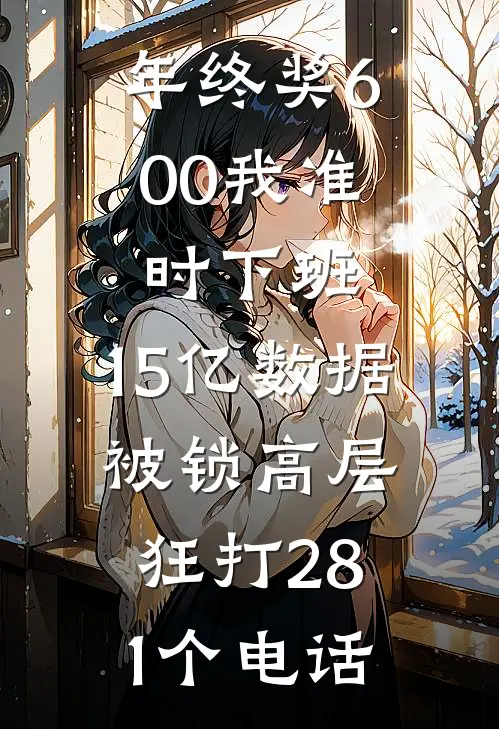 年终奖600我准时下班，15亿数据被锁高层狂打281个电话