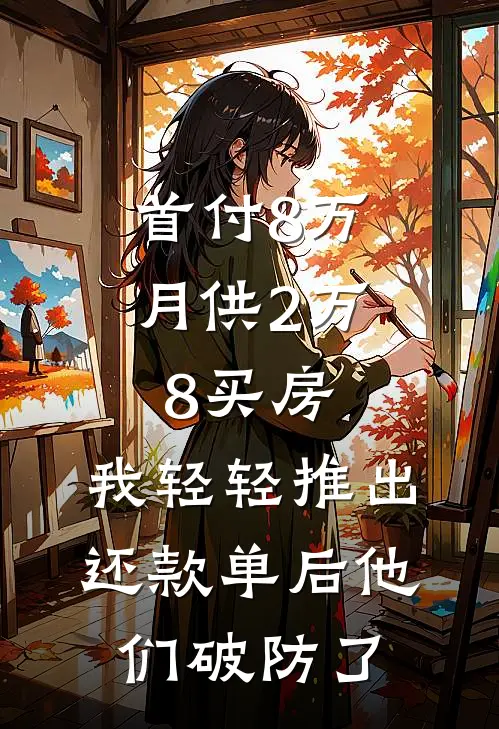 首付8万月供2万8买房，我轻轻推出还款单后他们破防了