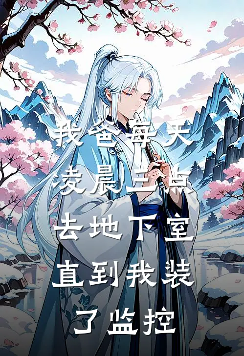 我爸每天凌晨三点去地下室，直到我装了监控