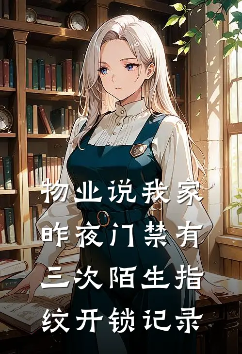 物业说我家昨夜门禁有三次陌生指纹开锁记录