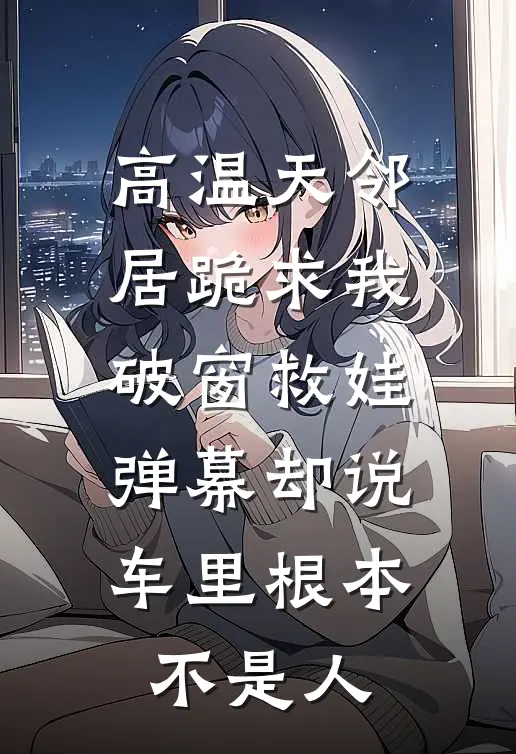 高温天邻居跪求我破窗救娃，弹幕却说车里根本不是人