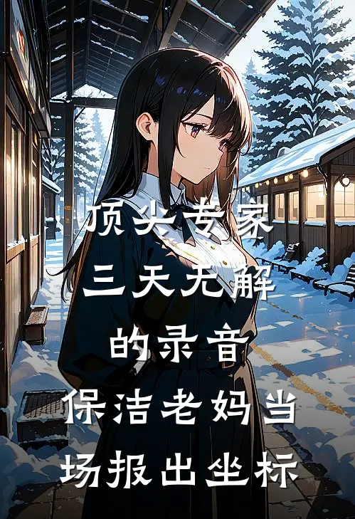 顶尖专家三天无解的录音，保洁老妈当场报出坐标