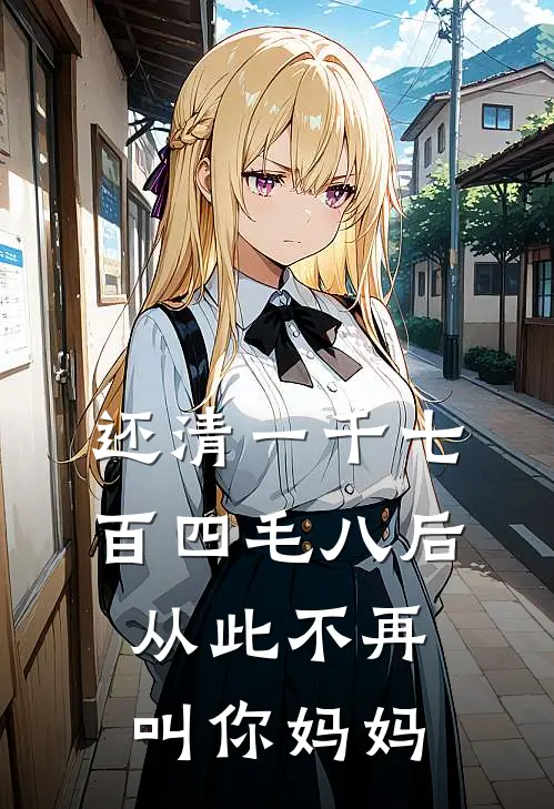 还清一千七百四毛八后，从此不再叫你妈妈
