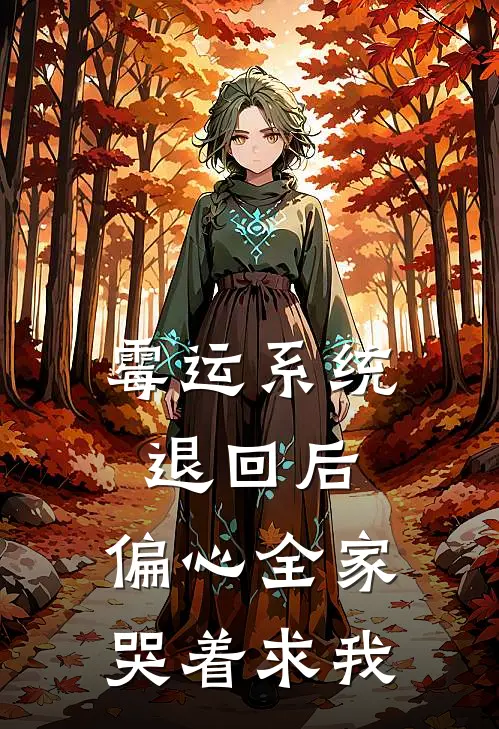霉运系统退回后，偏心全家哭着求我