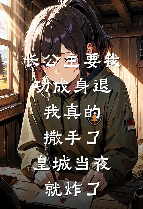 长公主要我功成身退，我真的撒手了，皇城当夜就炸了霍渊李倾凰完结版免费小说_完本小说大全长公主要我功成身退，我真的撒手了，皇城当夜就炸了霍渊李倾凰