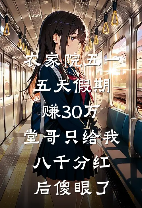 农家院五一五天假期赚30万，堂哥只给我八千分红后傻眼了
