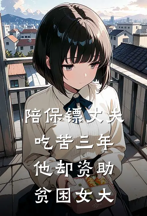 陪保镖丈夫吃苦三年，他却资助贫困女大