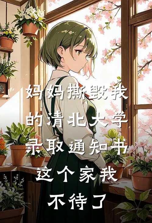 妈妈撕毁我的清北大学录取通知书，这个家我不待了