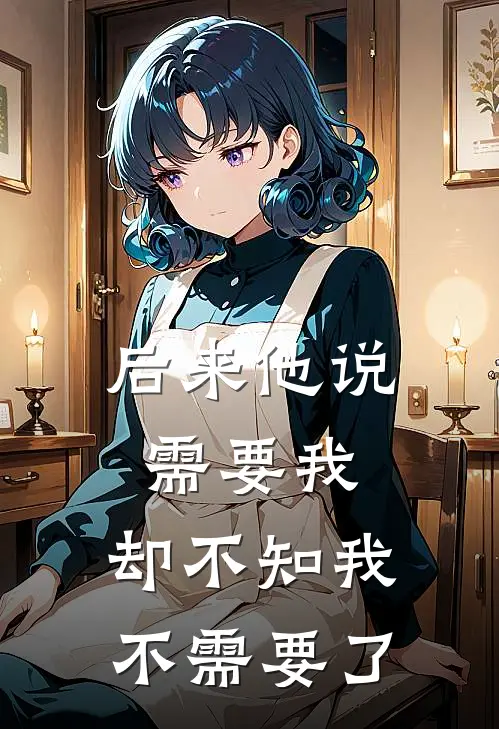 后来他说需要我，却不知我不需要了