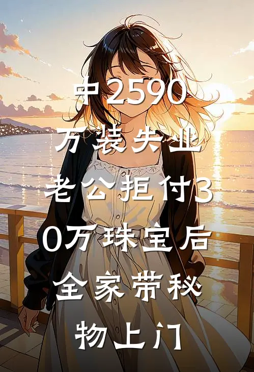 中2590万装失业，老公拒付30万珠宝后，全家带秘物上门(周谦苏梦)好看的完结小说_热门小说推荐中2590万装失业，老公拒付30万珠宝后，全家带秘物上门周谦苏梦