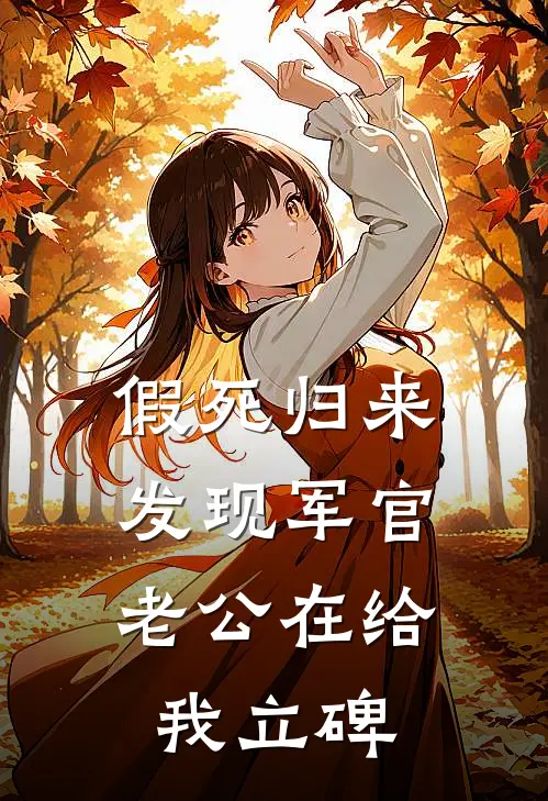 假死归来，发现军官老公在给我立碑