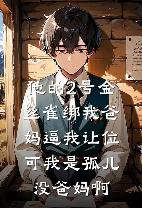 他的2号金丝雀绑我爸妈逼我让位,可我是孤儿没爸妈啊