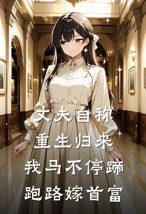 丈夫自称重生归来，我马不停蹄跑路嫁首富